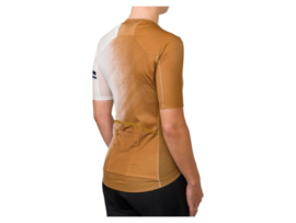 AGU High Summer IV dames fietsshirt korte mouwen - armagnac