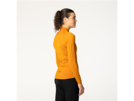 AGU Essential Thermo dames fietsshirt lange mouwen - pumpkin spice