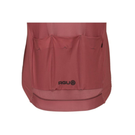 AGU Performance High Summer fietsshirt korte mouwen - Roze Brown