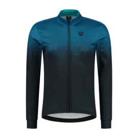 Rogelli Sphere heren winter fietsjack - zwart/blauw