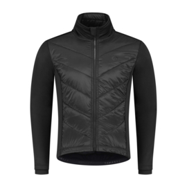 Rogelli Wadded II heren winter fietsjack - zwart