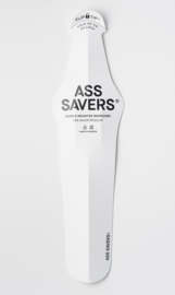 Ass Savers Regular vouwbaar spatbord - wit