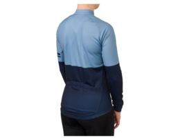 AGU Essential Duo dames fietsshirt lange mouwen - blauw