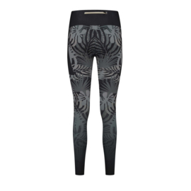 Rogelli Sage lange hardloopbroek dames - zwart/taupe