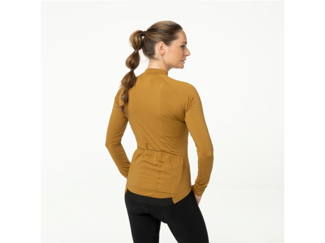 AGU Solid dames fietsshirt lange mouwen - armagmac