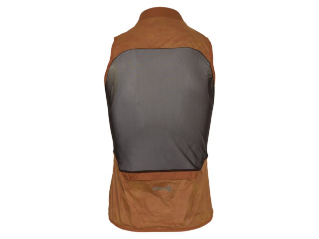 AGU Wind Body fietsvestje - dark pumpkin
