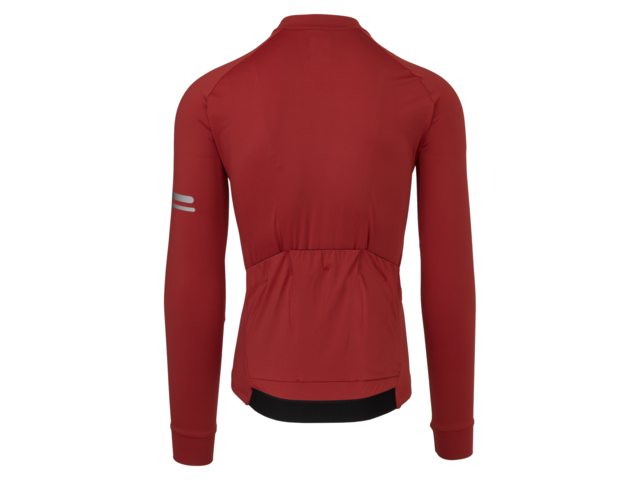 AGU Performance Solid heren fietsshirt lange mouwen - peak brown