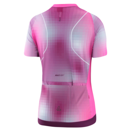 Löffler FZ Hotbond dames fietsshirt korte mouwen - roze