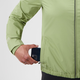 Rogelli Essential dames hardloopjack - groen