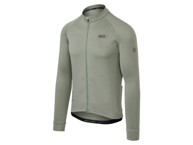 AGU Classic SIX6  heren fietsshirt lange mouwen - roots green