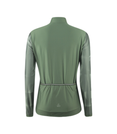 Löffler Tori Mid dames fietsshirt lange mouwen - pine