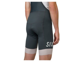 AGU SIX6 III heren bibshort - grijs