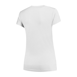 Rogelli Promo dames hardloopshirt korte mouwen - wit