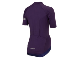 AGU Performance Solid  dames fietsshirt korte mouwen - purple velvet