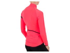 AGU Essential Thermo dames fietsshirt lange mouwen - coral