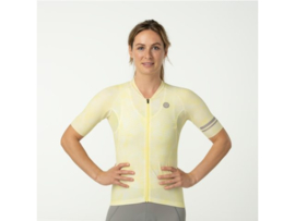 AGU High Summer dames fietsshirt korte mouwen - yellowtail