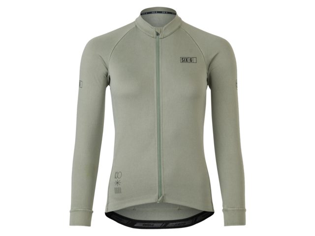 AGU Classic SIX6  dames fietsshirt lange mouwen - roots green