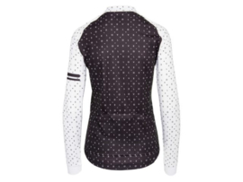 AGU Essential/Velo Love dames winter fietskledingset - zwart/wit