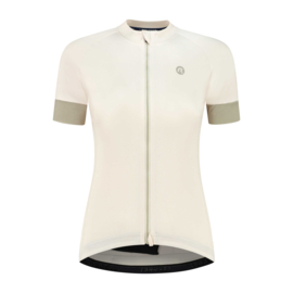 Rogelli Modesta dames fietsshirt korte mouwen - zand
