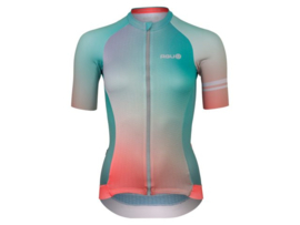 AGU Performance Gradient dames fietsshirt korte mouwen - multicolor