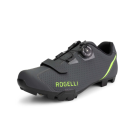 Rogelli R400x MTB schoenen - grijs/fluor