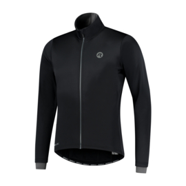 Rogelli Essential heren winter fietsjack - zwart