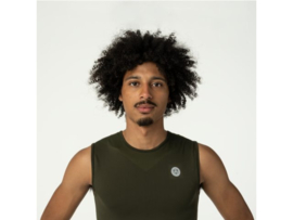 AGU Everyday mouwloos ondershirt - legergroen