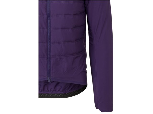 AGU Padded Performance heren winter fietsjack - purple rain