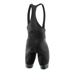 Löffler Volta heren bibshort - zwart/groen