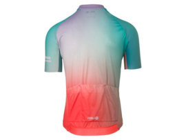 AGU Performance Gradient heren fietsshirt korte mouwen - multicolor