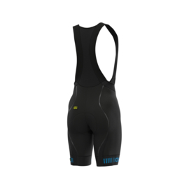 Alé PRR Strada bibshort - zwart/blauw