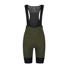 Rogelli Signature dames bibshort - groen
