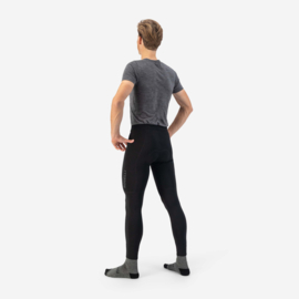 Rogelli Essential lange fietsbroek  - zwart