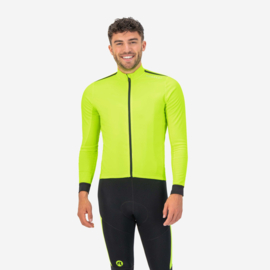 Rogelli Core heren fietsshirt lange mouwen - fluor