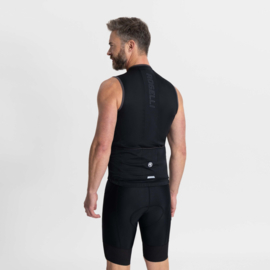 Rogelli Essential mouwloos fietsshirt - zwart
