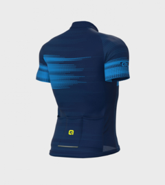 Alé Pragma Turbo fietsshirt korte mouwen - blauw