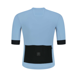 Rogelli Signature heren fietsshirt korte mouwen - blauw