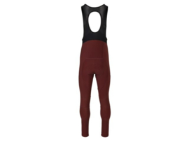 AGU Prime lange heren fietsbroek - modica bruin