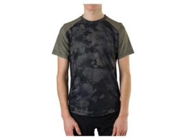 AGU MTB fietsshirt korten mouwen - army green