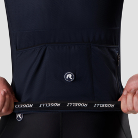 Rogelli Explore heren fietsshirt korte mouwen - paars