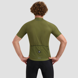 Rogelli Explore heren fietsshirt korte mouwen - groen