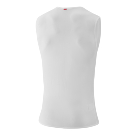 Löffler Transtex Light+ mouwloos ondershirt korte mouwen - wit