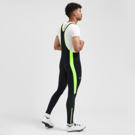 Rogelli Core heren fietsbroek lang - zwart/fluor