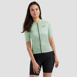 Rogelli Essential II Graphic dames fietsshirt korte mouwen - groen