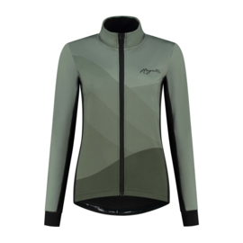 Rogelli Farah dames winter fietsjack - groen