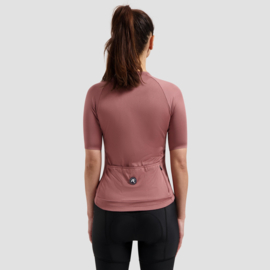 Rogelli Essential II dames fietsshirt korte mouwen - roze
