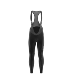 Löffler Thermo Elastic lange heren fietsbroek - zwart
