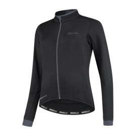 Rogelli Essential/Liona dames winter fietskledingset - zwart