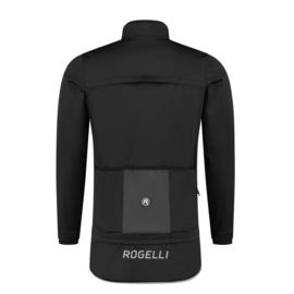 Rogelli Deep Winter winter fietskledingset - zwart