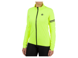 AGU Essential Prime dames fiets regenjack - fluor